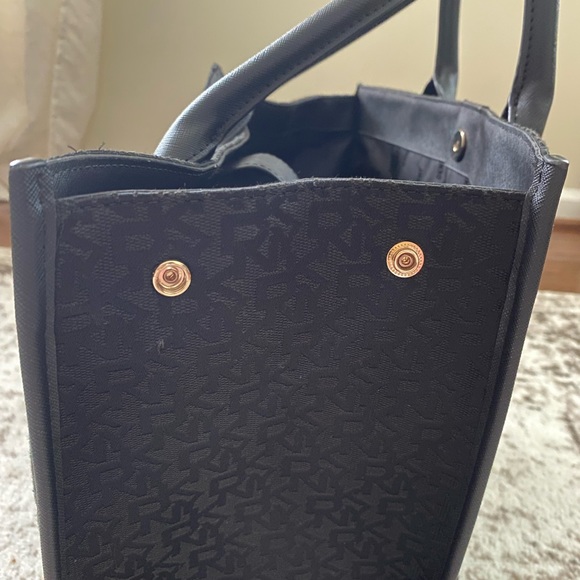 DKNY Large Canvas Book Tote - Picture 6 of 7